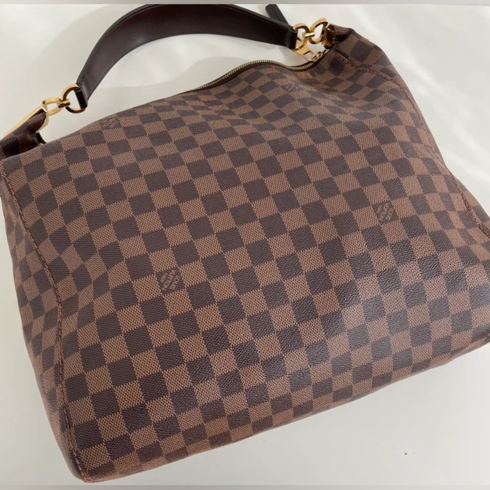 💎✨ BEAUTIFUL ✨💎 W/RECEIPT DISCONTINUED LOUIS VUITTON PORTOBELLO GM ZIPPER - Picture 6 of 16